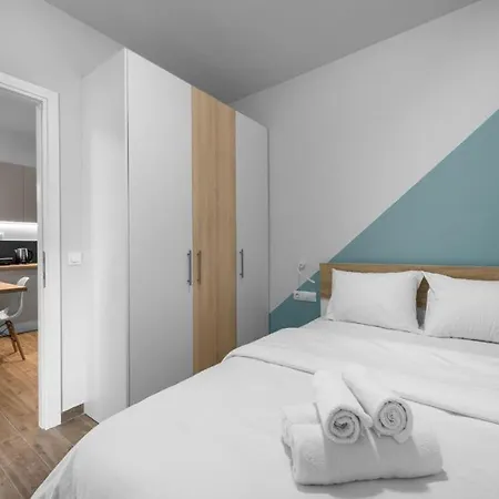 Level 9, Nilie Hospitality Mgmt Lägenhet Thessaloníki
